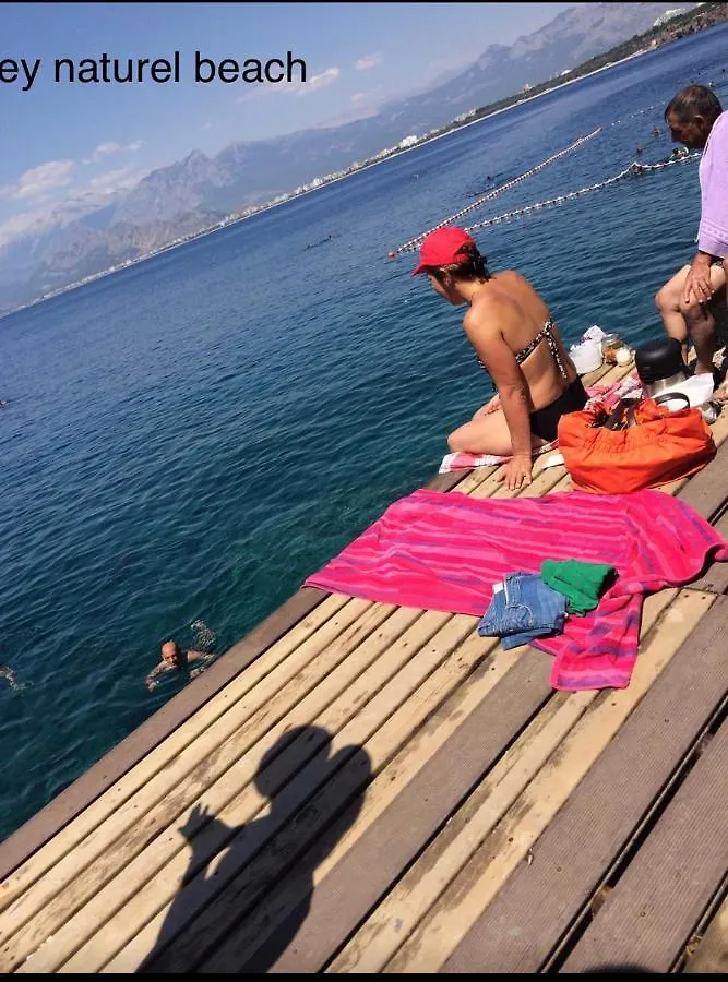 Apartment Near Isiklar Street, Close To Kaleici Antalya